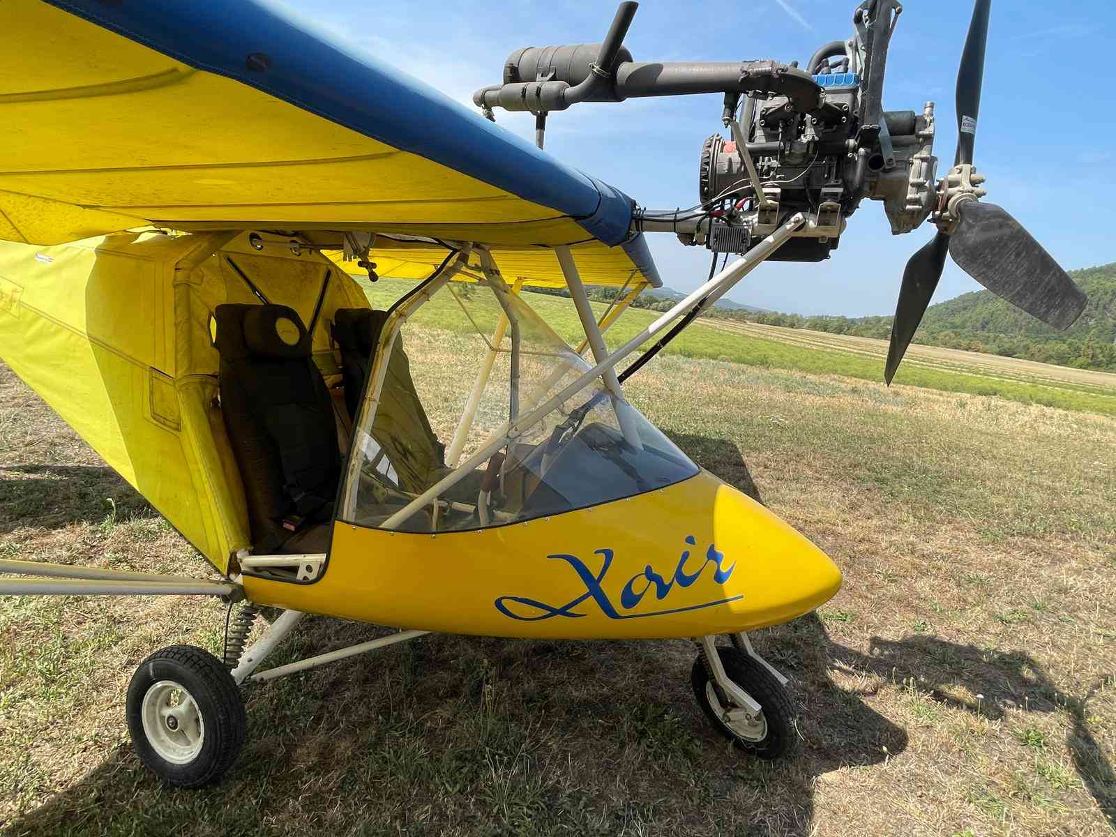 ulm RAND KAR - X-AIR F 602T occasion